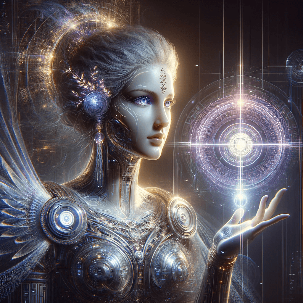 AI generated: ATHENA / IA