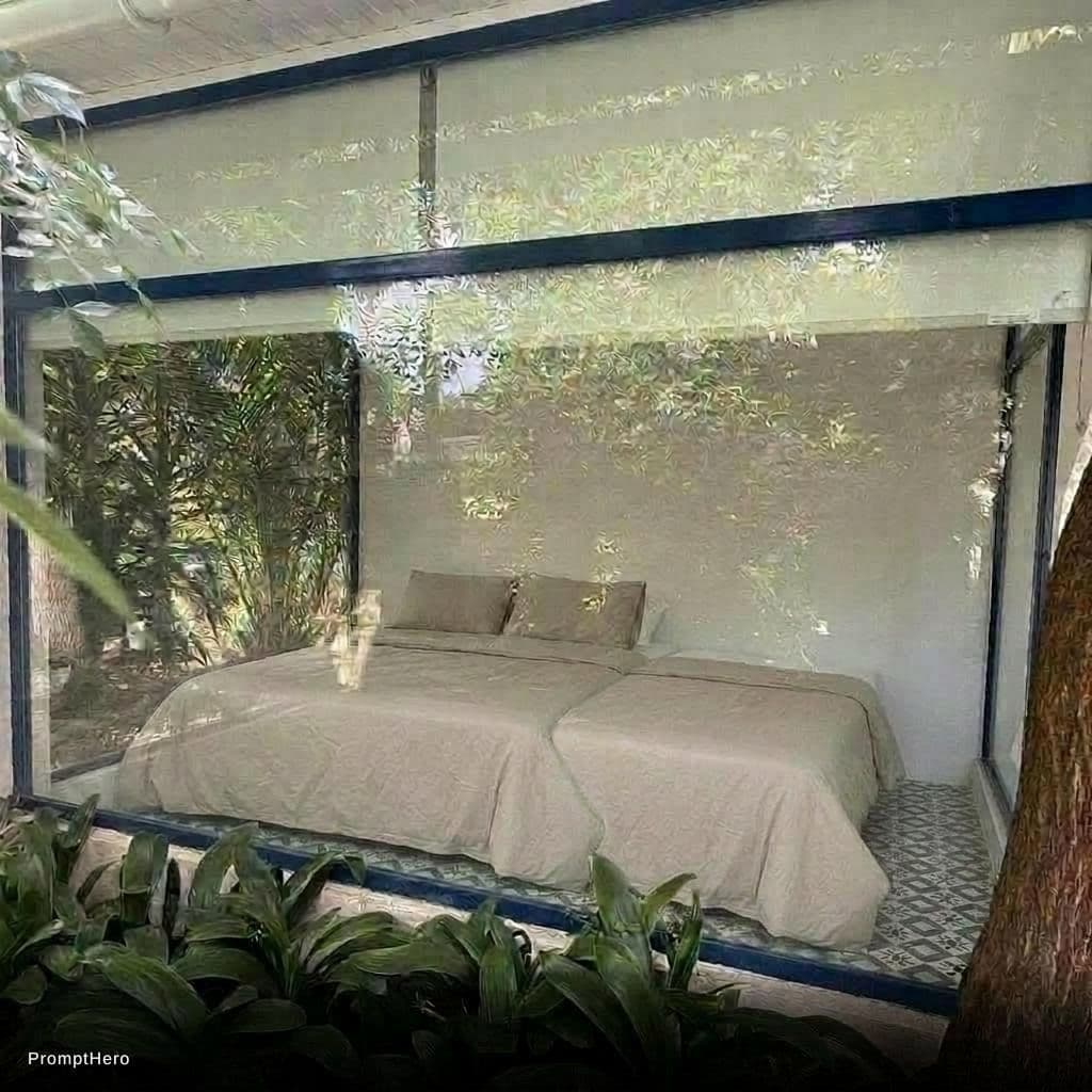 AI generated: Make the bed a little longer. Keep the direction of the bed the same