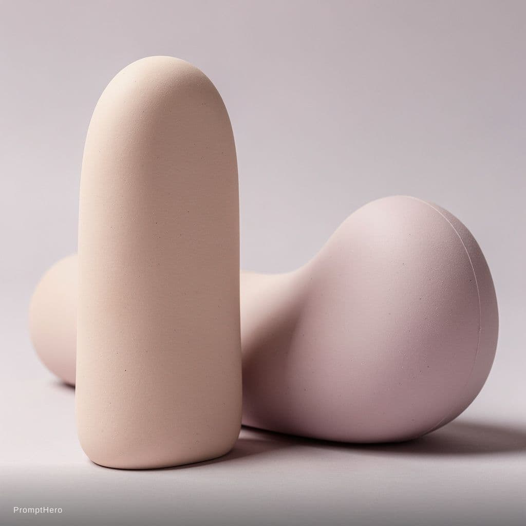 AI generated: Nude ass anal dildo