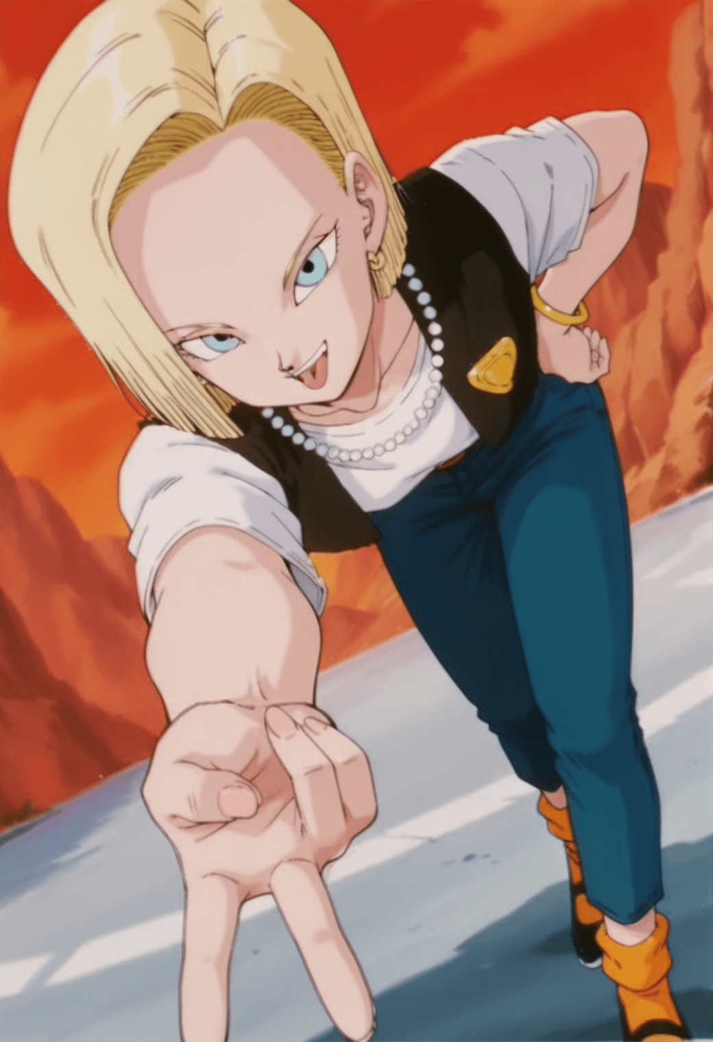 Android 18 à la carte
