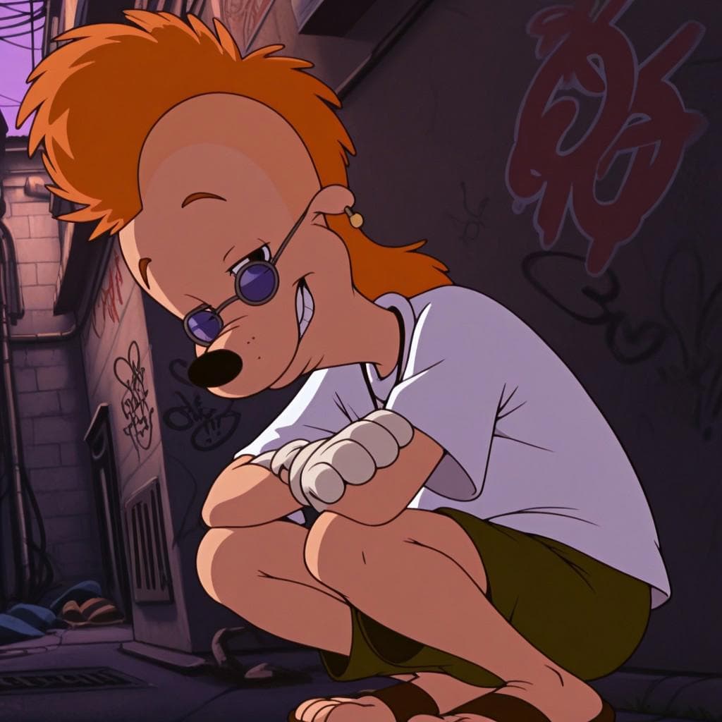 Robert "Bobby" Zimuruski (A Goofy Movie)