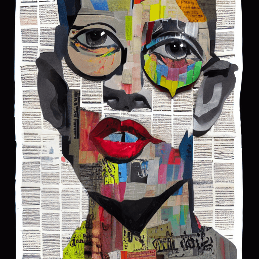 AI generated: expressive gouache and ink illustration, editorial illustration! content for political opinion artic...