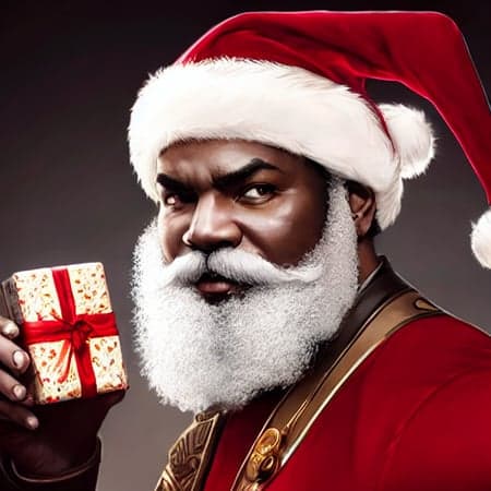 Ornamental Santa Diffusion  - Image 3