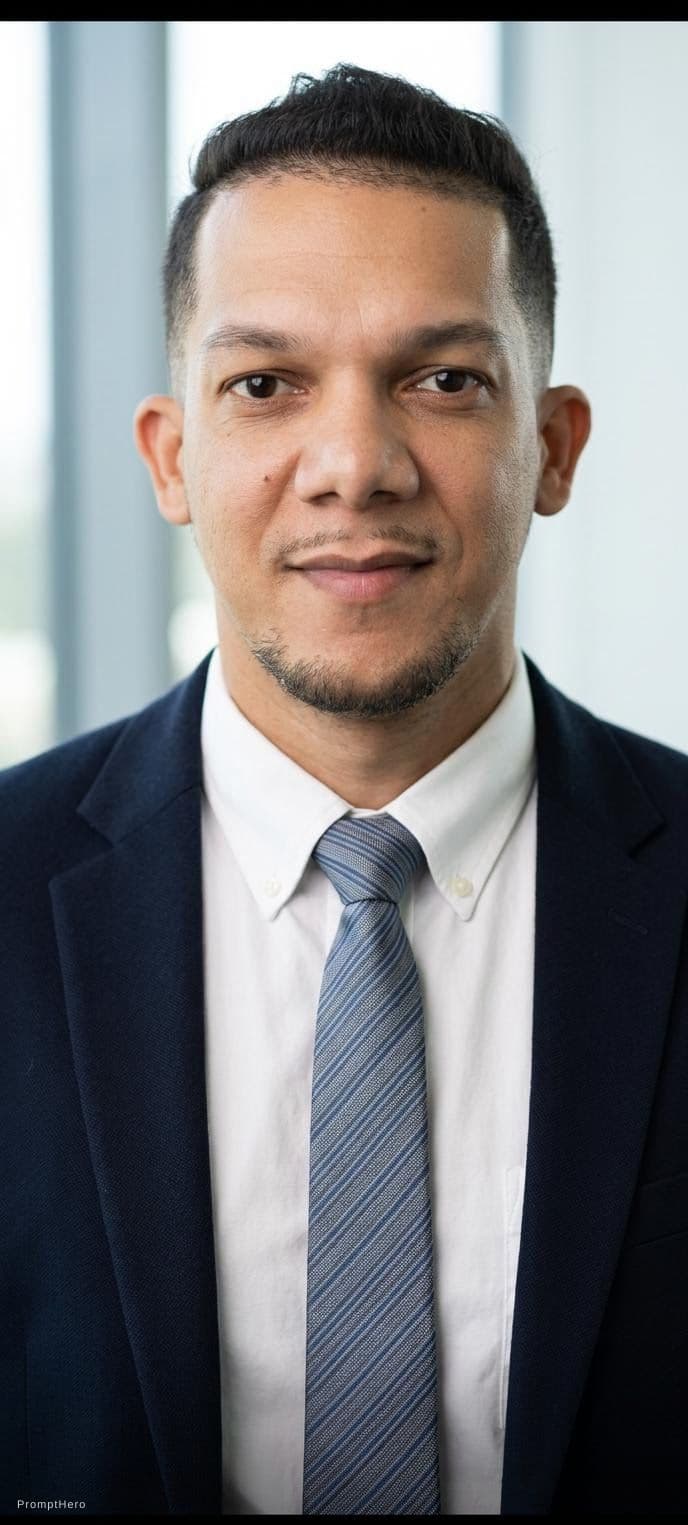 AI generated: make it a professional portrait