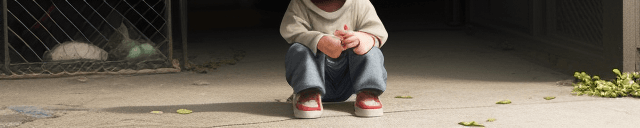 AI generated:  a child 
