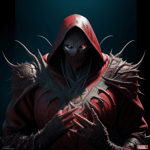 AI generated: Spawn, Created by Todd McFarlane, intricate, magical, volumetric lighting, beautiful masterpiece, ri...