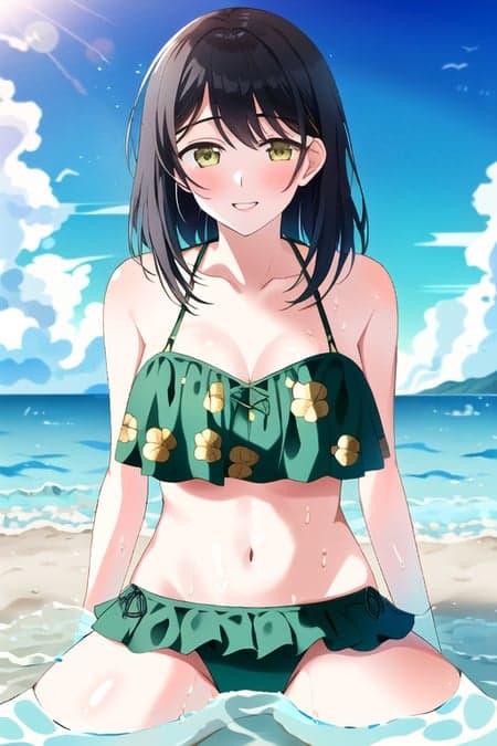 Frilled Bikini - Image 1