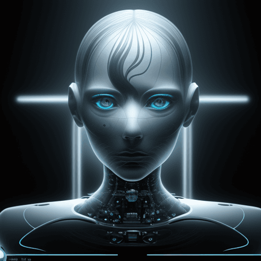 AI generated: High resolution, surrealistic style, The computer on which people will draw in the future in 20 year...