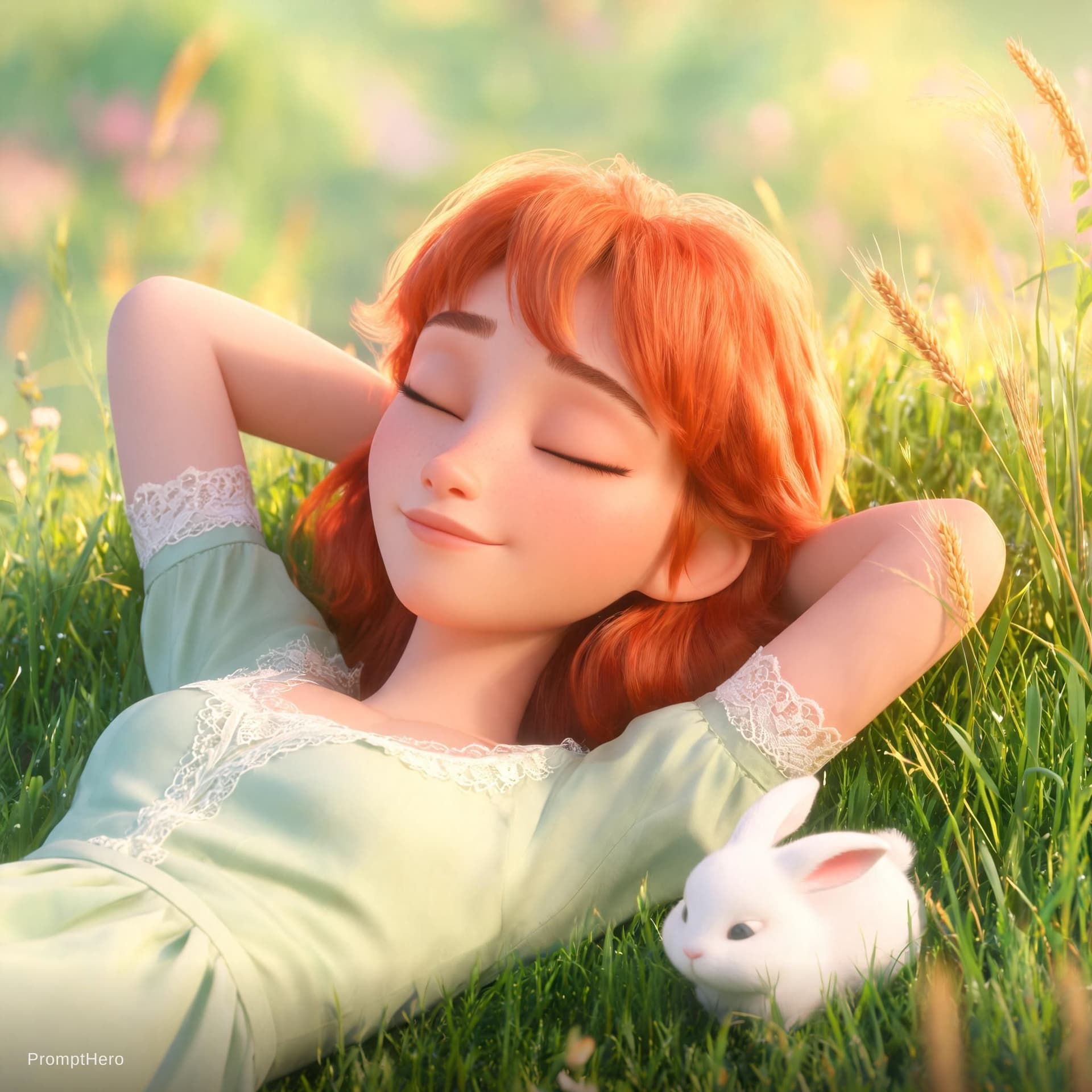 AI generated: Crear un retrato en estilo ilustración 3D tipo Pixar de alta calidad, manteniendo rasgos faciales re...