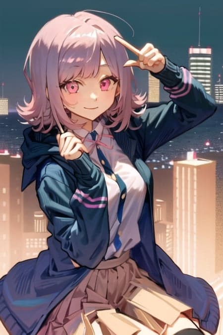 Chiaki Nanami Danganronpa