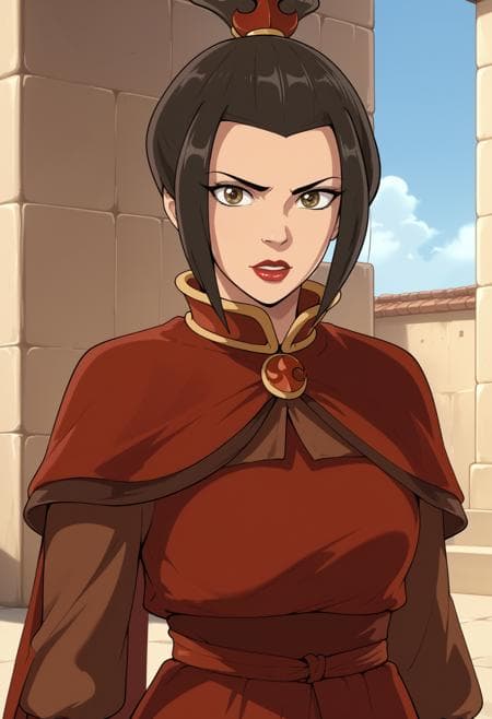 Azula, princess of the Fire Nation, (Avatar: The Last Airbender, Four Elements Trainer), LoRA, PonyXL