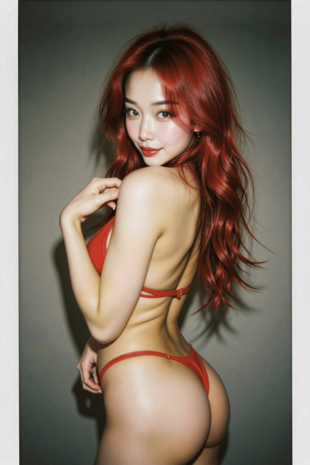 AI generated: A professional, ultra-realistic, and high-resolution photograph with a distinct, raw, and intimate i...