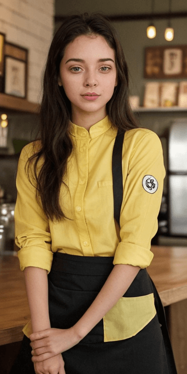 AI generated: (( fully clothed )){{ She is funny, self-assured, and adventurous. This female exudes a determined a...