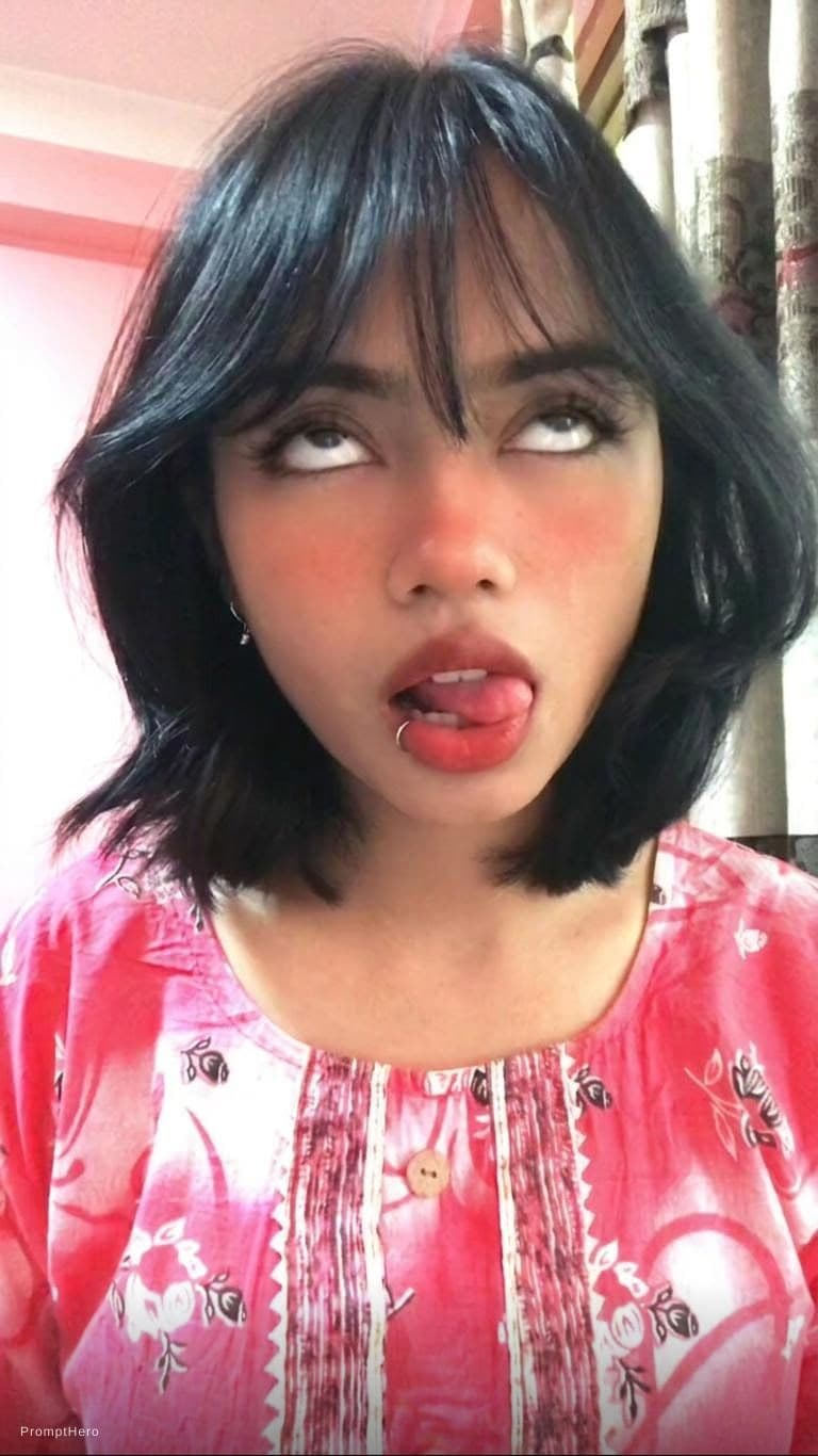 AI generated: Aheago face
