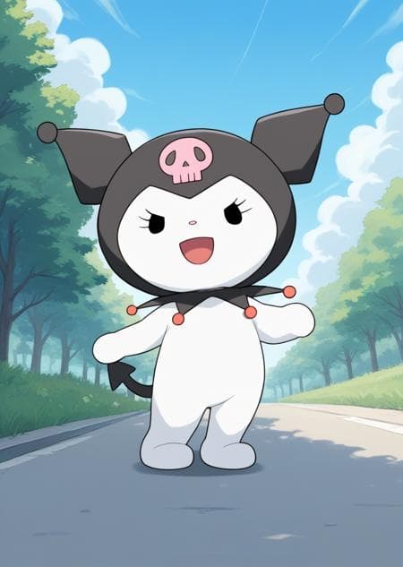 Kuromi [Illustrious/pony]
