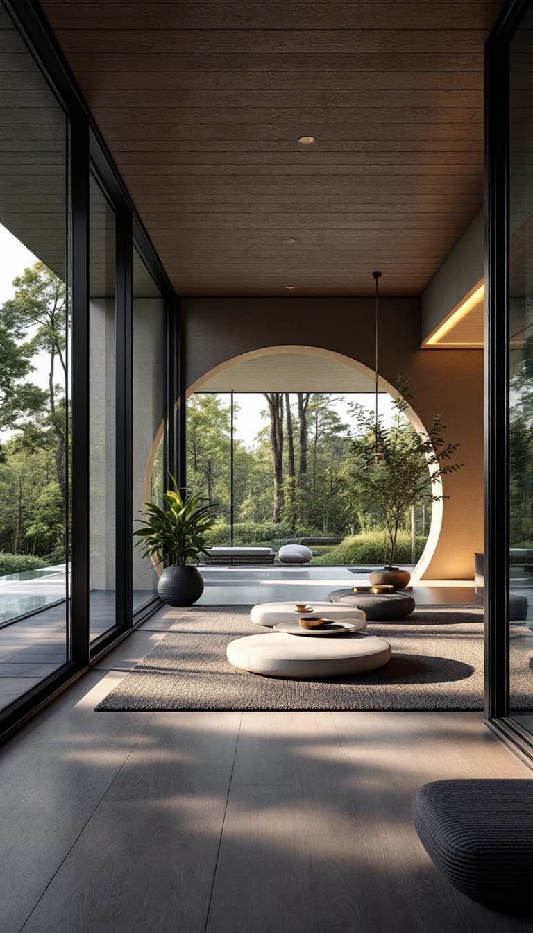 AI generated: DREAM-HOUSE: A breath-taking, modern dream house that embodies the spirit of freedom and experimenta...