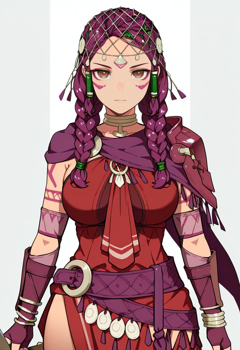 Petra Macneary - Fire Emblem 3 Houses 4 Outfits (Illus v0.1)