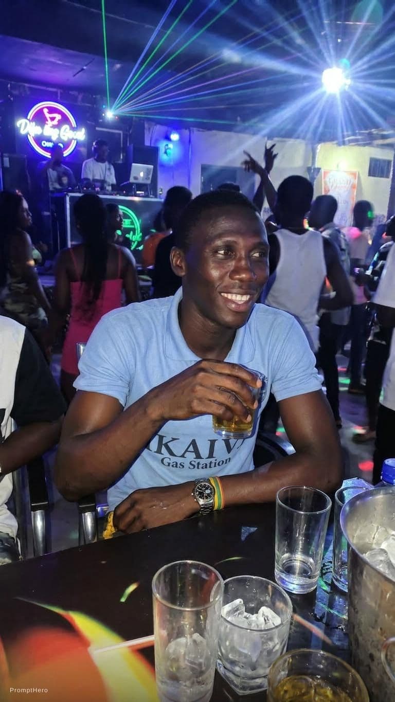 AI generated: In a club