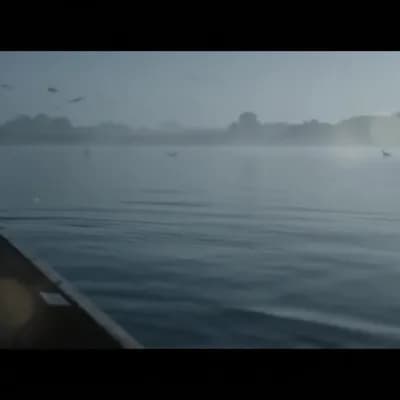AI generated video: A vast golden Abydos Egypt City in the back of rich thick lush beautiful jungle  thrives with rivers...