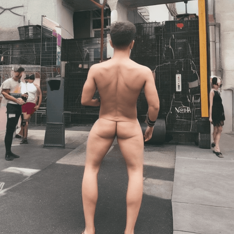 AI generated: jahy sama ass thighs