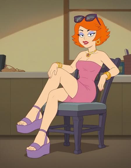 Gina Golddigger (American Dad)
