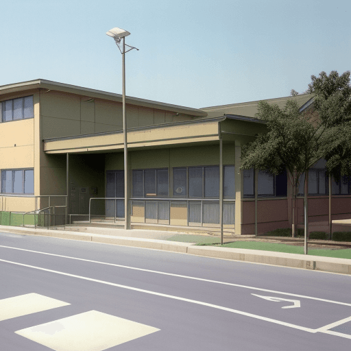 AI generated: elementary school
