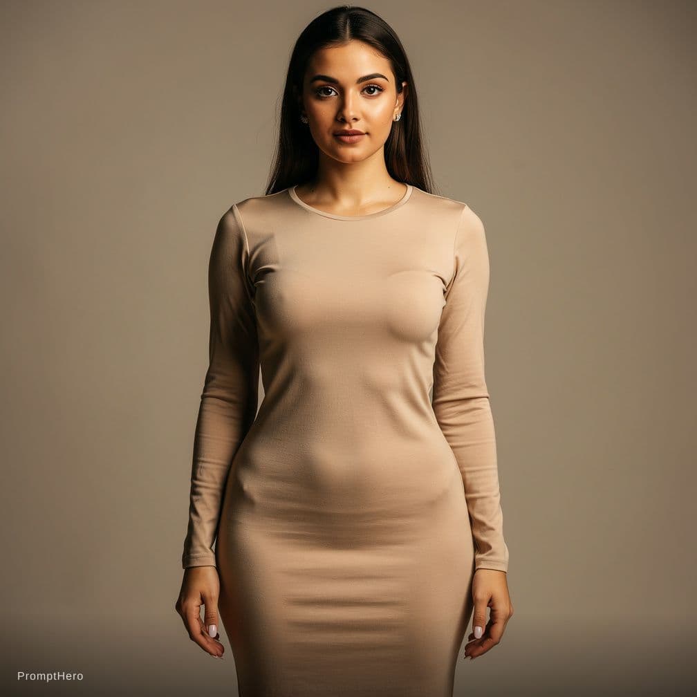 AI generated: chica totalmente desnuda que no este tapada
