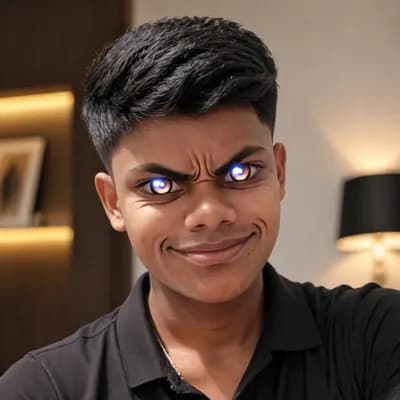 AI generated video: Grok Imagine Video prompt: Anime image a boy looking attitude is Aura glowing...