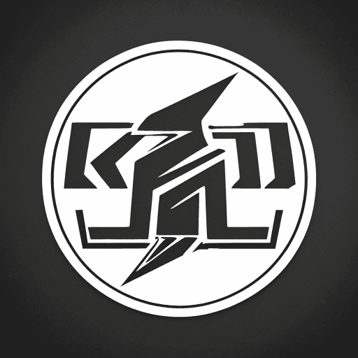 AI generated: logo for a gym, handmade,  ink style –q2
