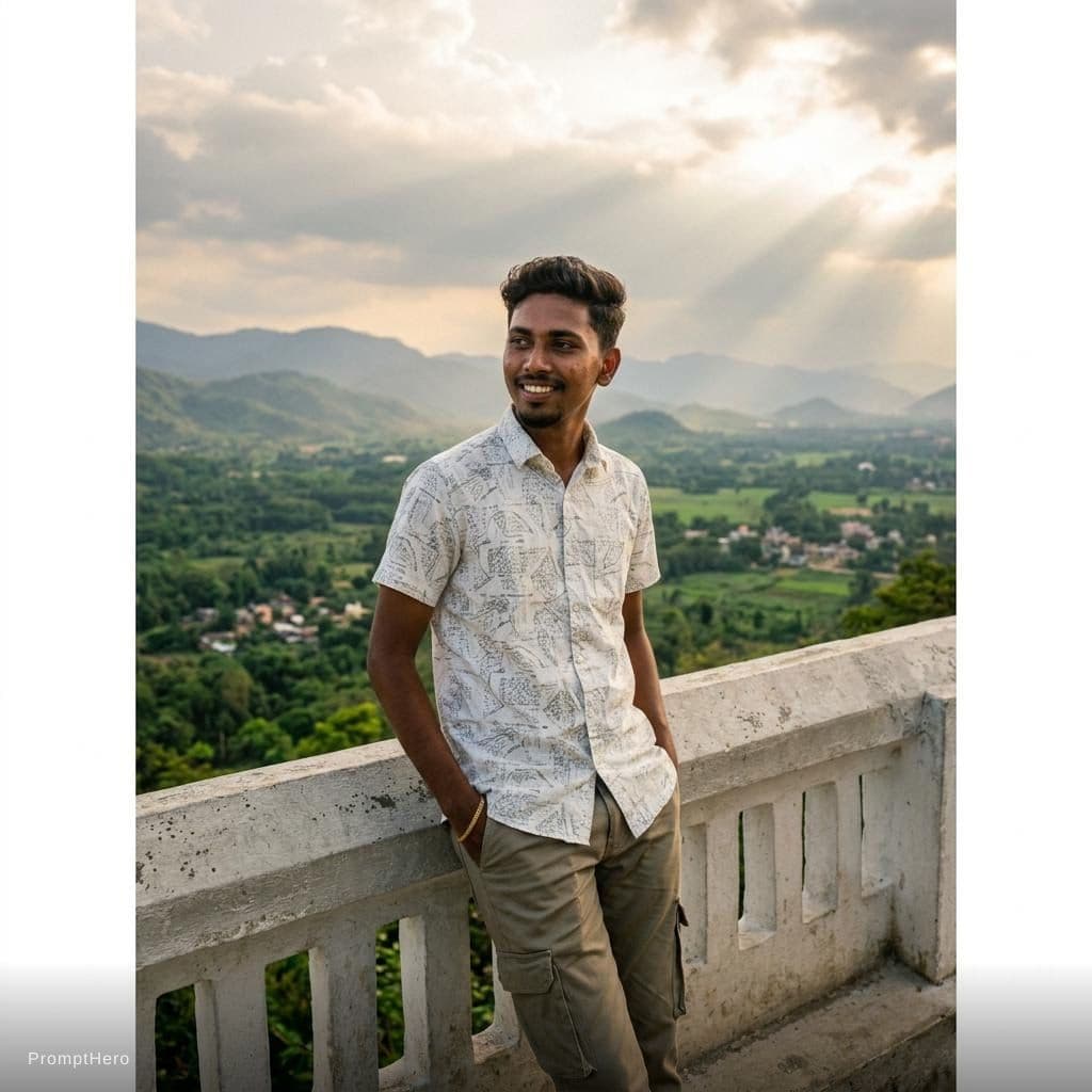 AI generated: I have to make the photo asthetic and good pose  adjust the aspect ration on your own and make the b...