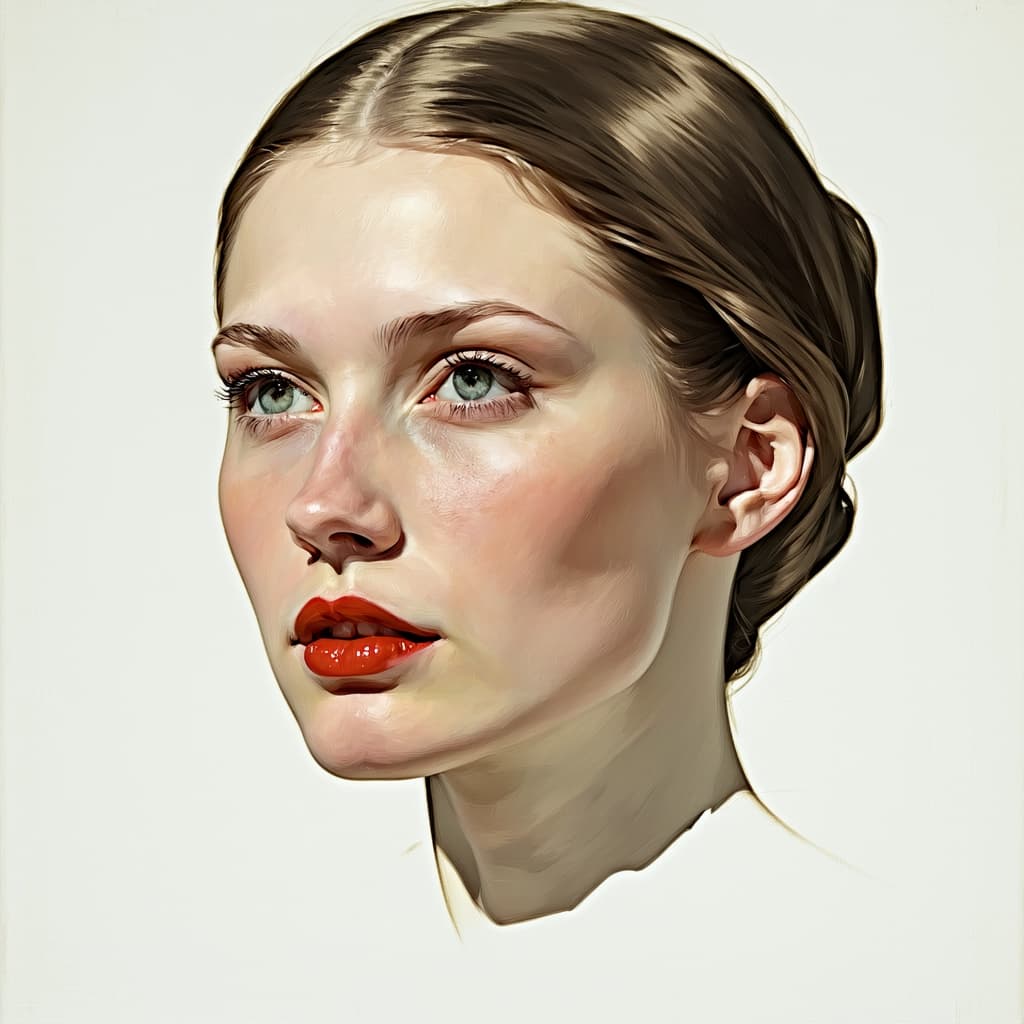 AI generated: inspired by the techniques of (((Joseph Christian Leyendecker))), featuring (bold brushwork) illustr...