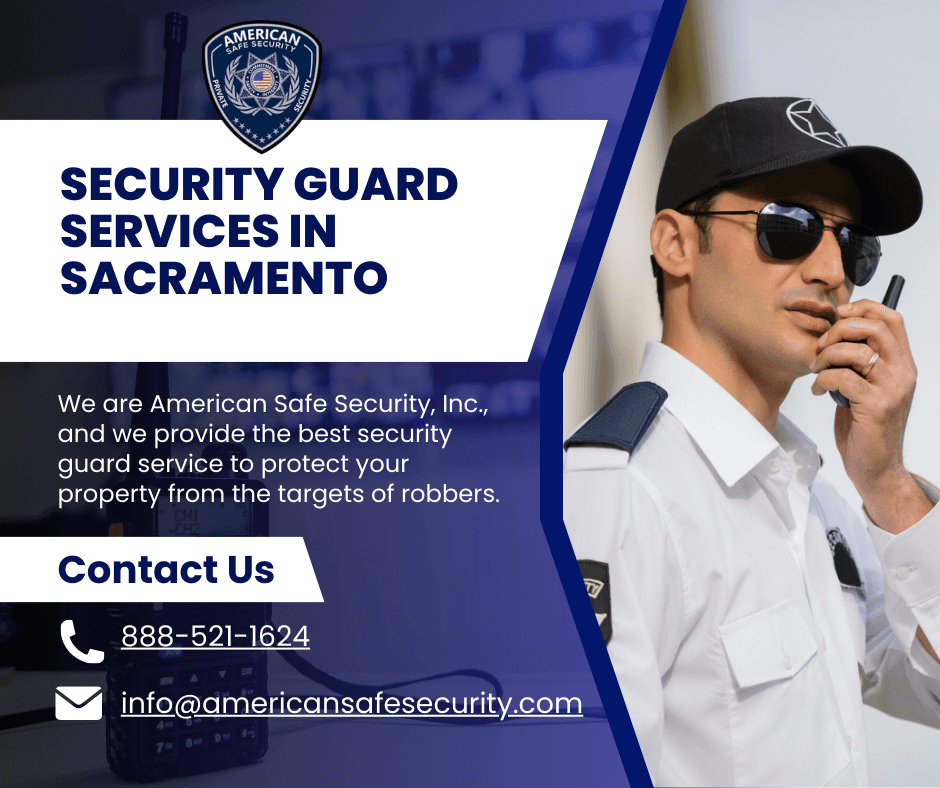 AI generated: Security Guard Services Sacramento