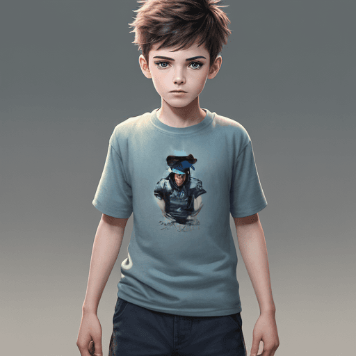 AI generated: generate boy image
