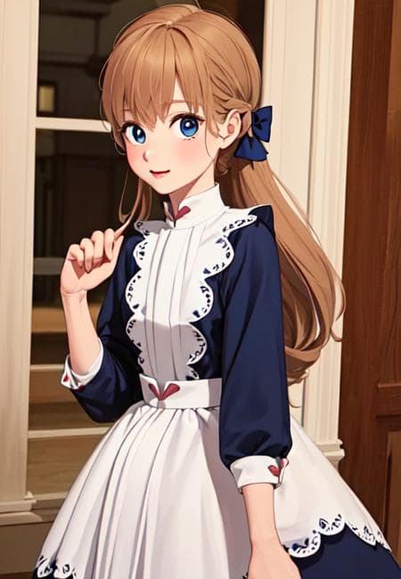Living Doll Maid Uniform (Pony & SD1)