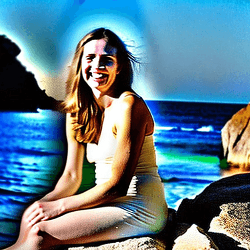 AI generated: highly detailed RAW (((full body nude))) Photo of a beautiful cute adorable    woman nude,(no clothe...