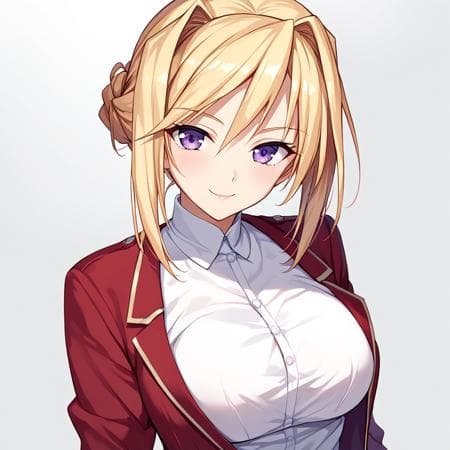 Sylvia van Hossen / シルヴィア＝ファン・ホッセン - Princess Lover - Animagine XL 3.1+Pony