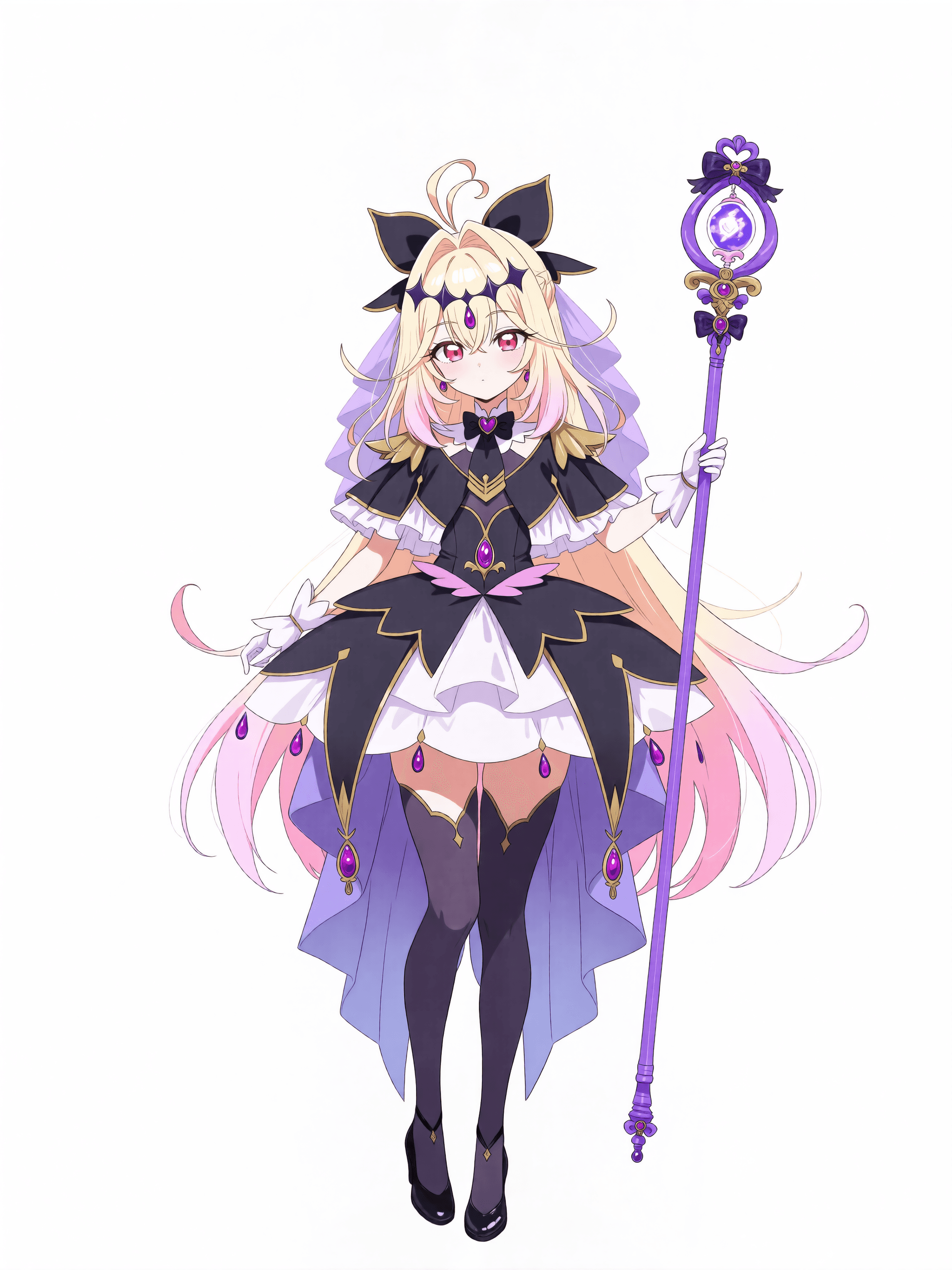 [Anima & IL][1536px] Moria Ruruka/森亜るるか/森亚露露香/Cure Arcana Shadow，《名探偵プリキュア!》 -Artist Style