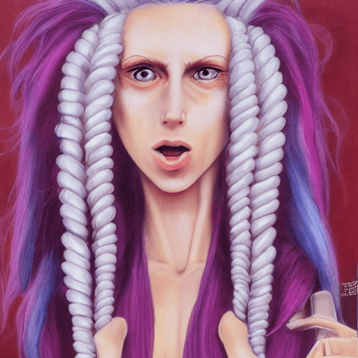 AI generated: nsfw, Masterpiece, best quality, full body, skinny muscular beautiful womannude in cozy jacket, (((B...