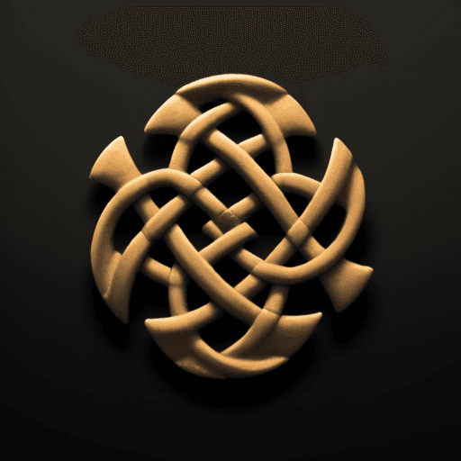 AI generated: endless knot
