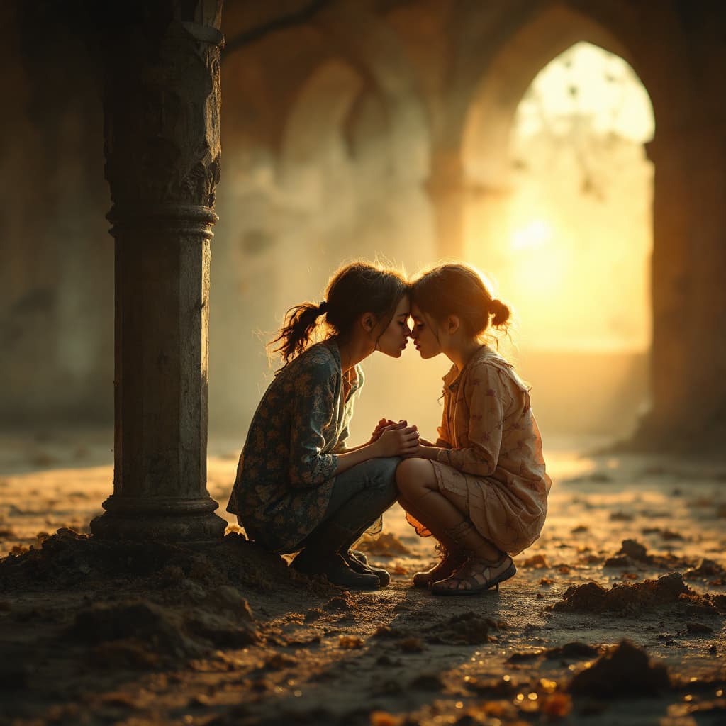 AI generated:  uncertain love  creative
 image 
