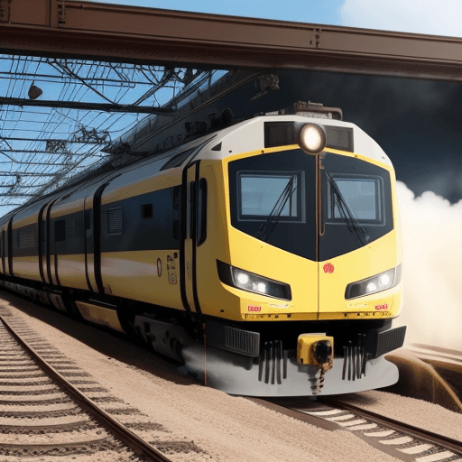 AI generated: new bls ag train in 2032
