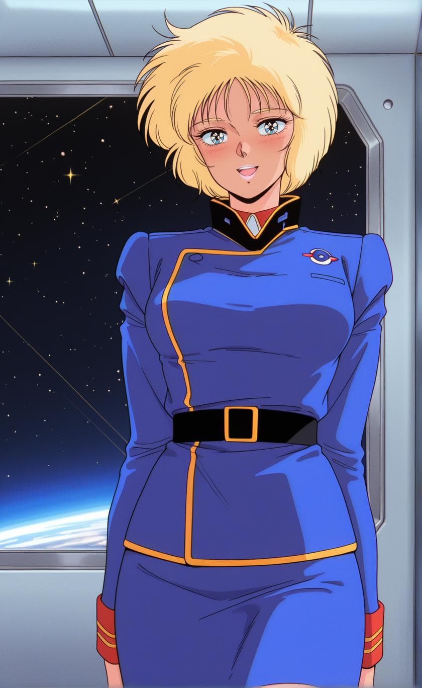 エマリー・オンス(機動戦士ガンダムΖΖ)/Emary Ounce(MOBILE SUIT GUNDAM ZZ)