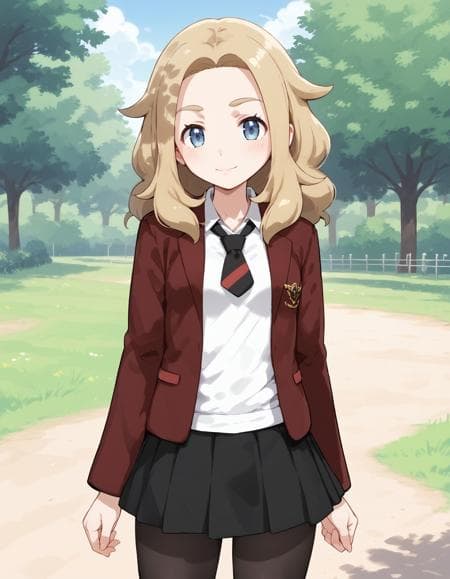 Lass/ミニスカート (Pokemon SWSH)