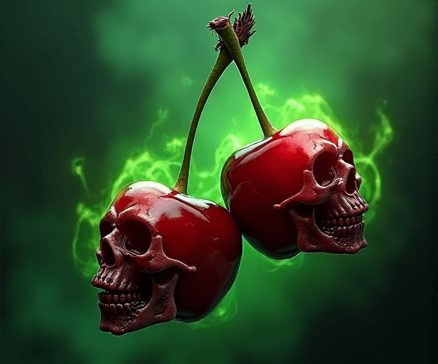 AI generated: Forbidden fruit