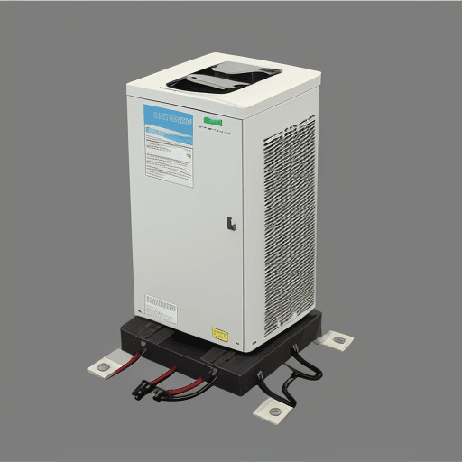 AI generated: AC power transformer