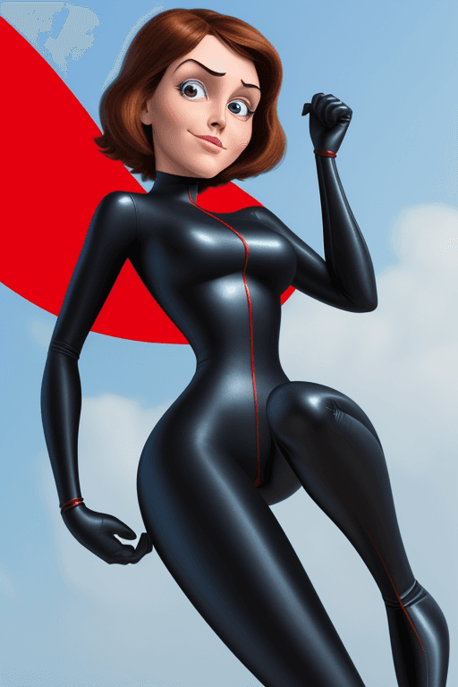 AI generated: elastigirl very realistic