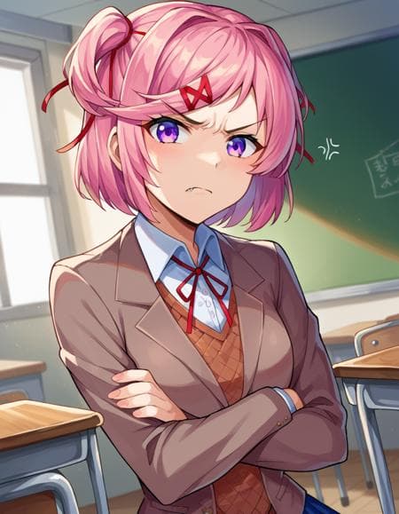 Natsuki (ナツキ) - Doki Doki Literature Club