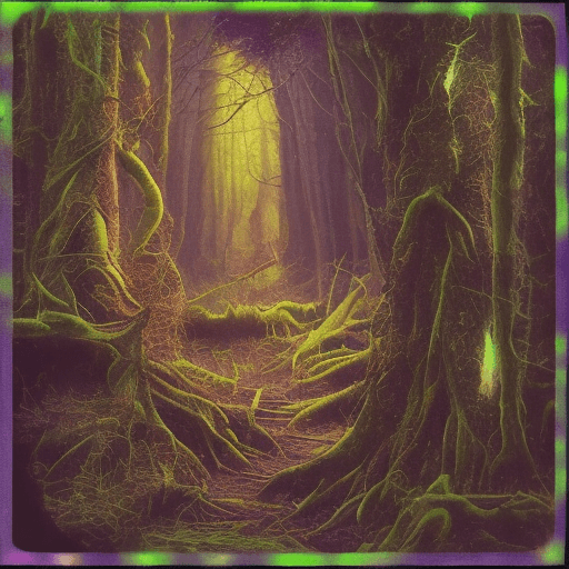 AI generated: Dark Ambient Autumn Sci Fi Music for Escaping Unknown Realms