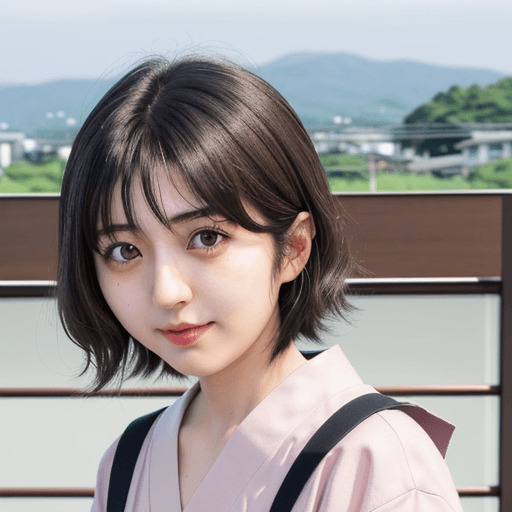 AI generated: akari watanabe from fuufu ijou koibito miman