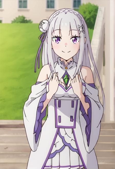 Emilia(re:zero) PONY